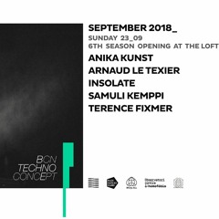 Anika Kunst @ Insert 6th Season Opening at The Loft