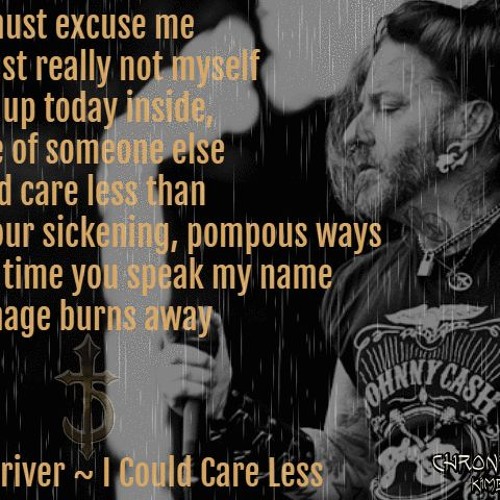 I COULD CARE LESS DEVILDRIVER DRIVERS DOWNLOAD FREE