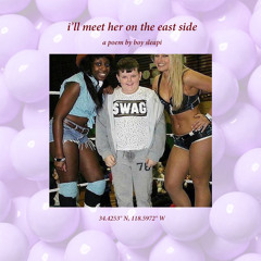 i'll meet her on the west side