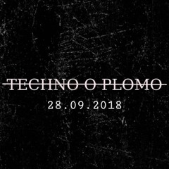 Ian Crank @ Techno o Plomo | 809 Club Essen | 28.09.2018