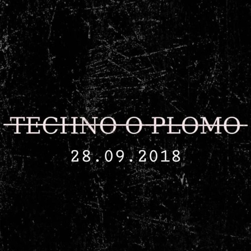 Ian Crank @ Techno o Plomo | 809 Club Essen | 28.09.2018