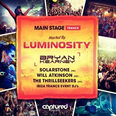 Thrillseekers Live @ Luminosity Stage at Captured Festival Ibiza 2018