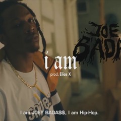 (free) Joey Bada$$ Type Beat / Instrumental (2018) | "I AM" | Dark NY Boom Bap Beat / Instrumental
