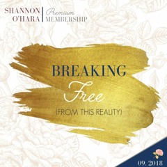 Breaking Free (from This Reality) - Are You Willing To Be Peacefully Free?