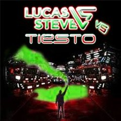 Lucas & Steve Vs Tiesto - Anywhere Vs Where Have You Gone Vs Red Lights - DENNICK Mashup