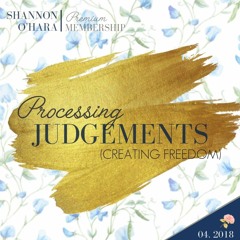 Processing Judgements