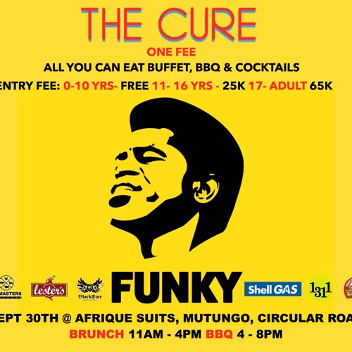 THE CURE FUNKTIFY THE SUNDAY