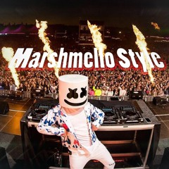 Marshmello Style Track