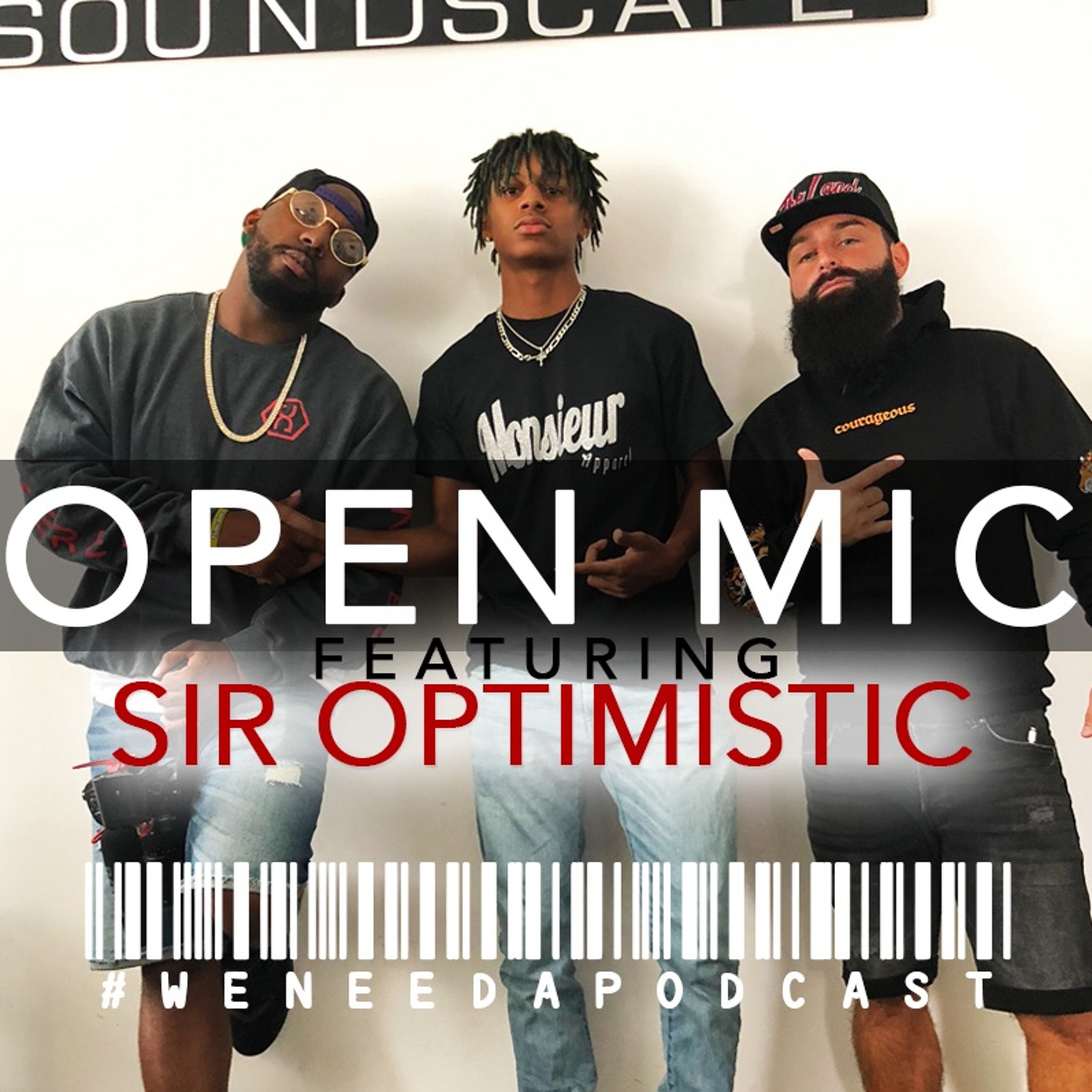 Open Mic feat. Sir Optimistic episode artwork