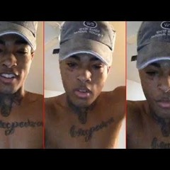 XXXTentacion First Periscope STREAM (Talks About Uzi & Kodak And More...)