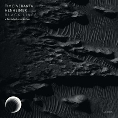 Premiere: Timo Veranta & Henheimer - Black Lines (MoonLogic Records)