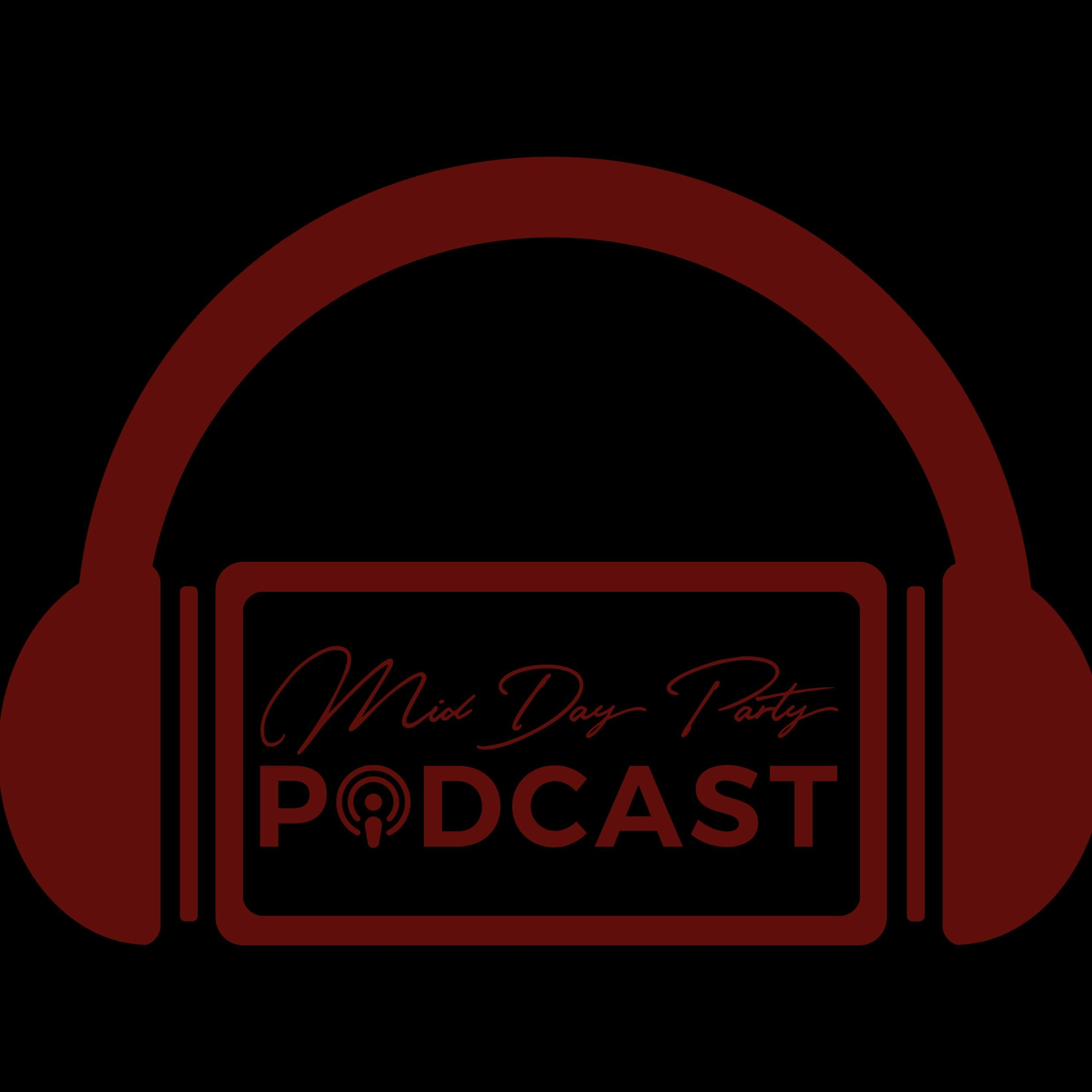 Middayparty Podcast New episode artwork