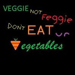 Veggie Not Feggie - Yellow Sand