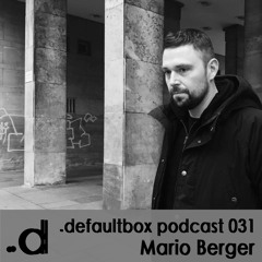 .defaultbox Podcast 031 - Mario Berger