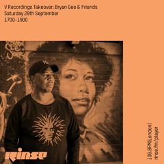 V Recordings Takeover: Bryan Gee & friends - 29th September 2018