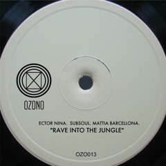 Ector Nina, Subsoul, Mattia Barcellona - Rave Into The Jungle - Ozono Records (OZO013)
