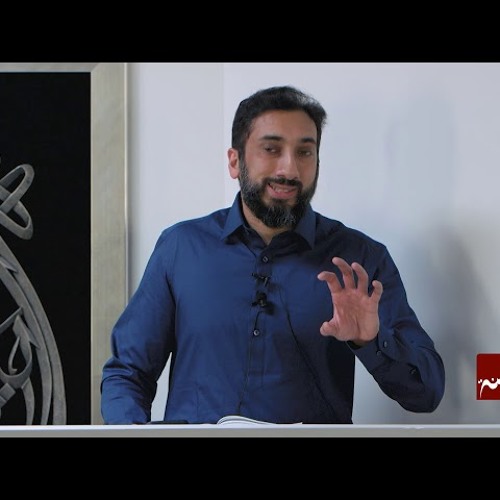 How The Devil Pulls Us back - Khutbah by Nouman Ali Khan