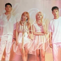 KARD - Dimelo - Ride On The Wind [Mini Album]