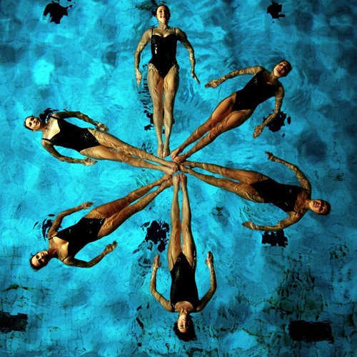 La Natation Synchronisee By Pezpez La Natation Synchronisee By Pezpez