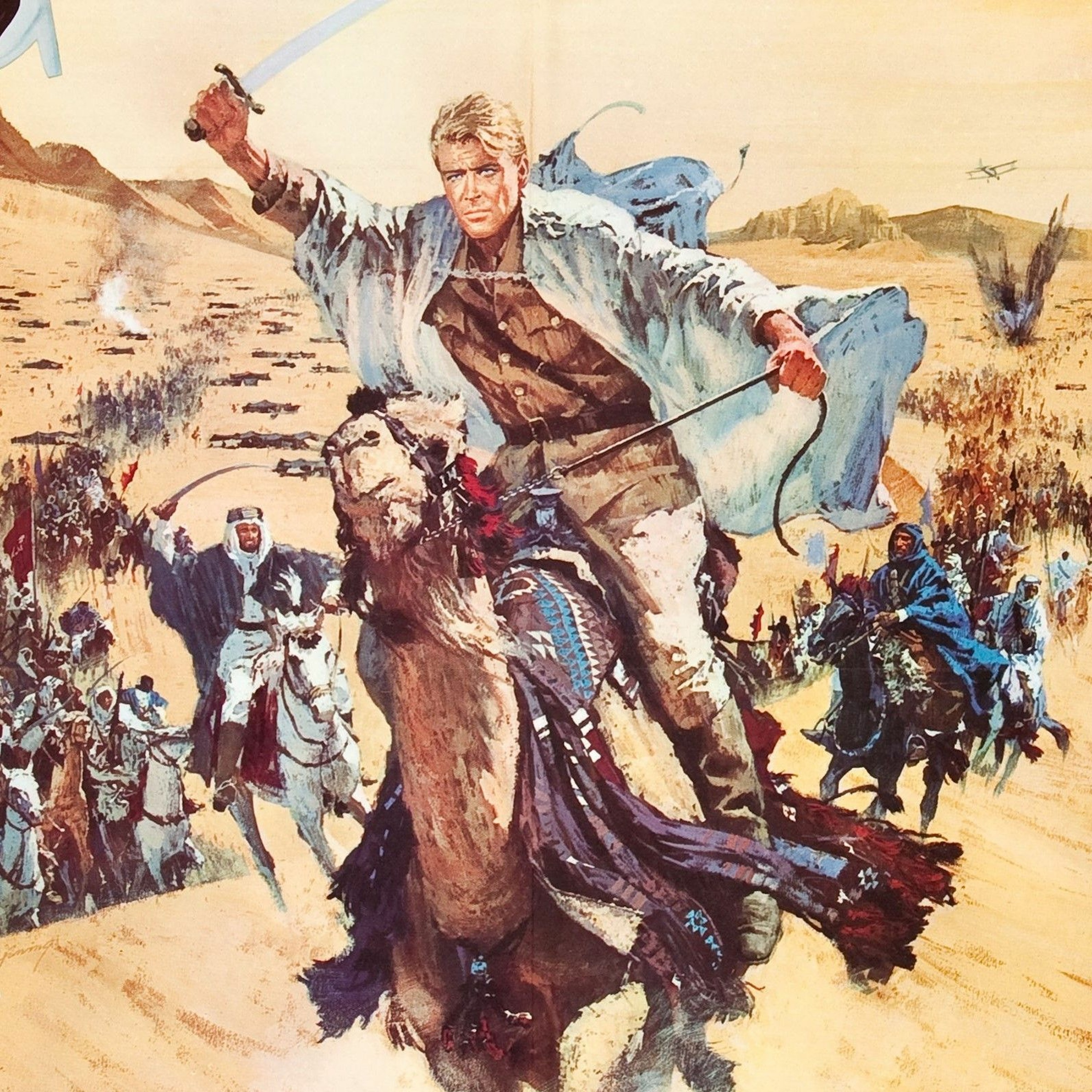 Episode 35 - LAWRENCE OF ARABIA (1962) + THE BATTLE OF ALGIERS (1966) ft. Everett Rummage episode artwork