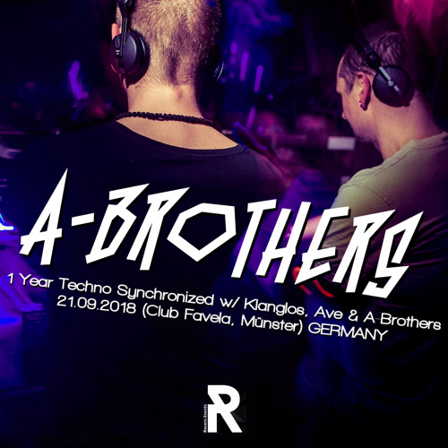 1 Year Techno Synchronized | Klanglos, Eve & A-Brothers 21/09/2018 [Club Favela, Münster]