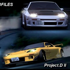 Initial D Fifth Stage SOUND FILES - Project. D II