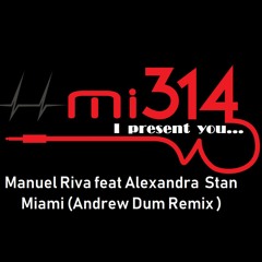 Manuel Riva - Miami ft. Alexandra Stan (Andrew Dum Private Remix)