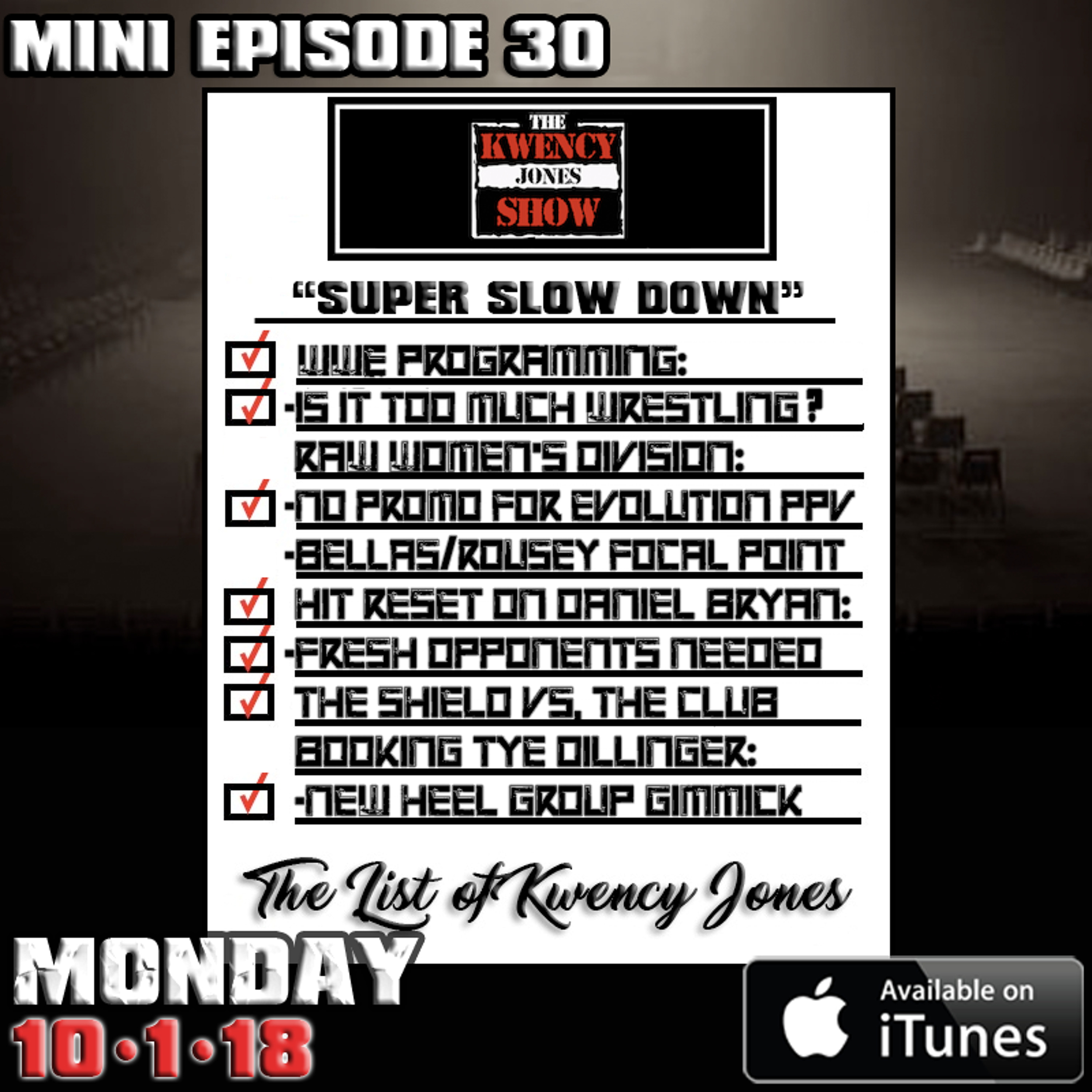 The Kwency Jones Show Podcast