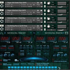 Spitfire Audio - EDNA Earth - 4 Assembled Presets - 3 Organs  And 1 Oscillating Pizz Vs Synth Harp