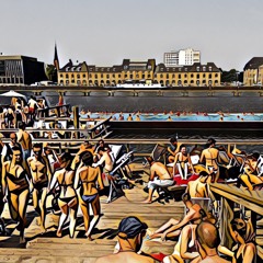 Relax On The Beach #5 - (extended Berlin Stadtstrand Mix) - by Jens Rawolle / Sep18