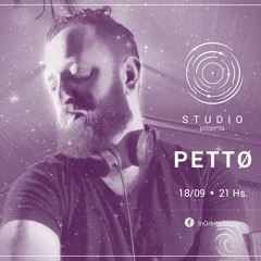 Pettø at InOrbita Studio, Buenos Aires - Argentina. 18.09.18