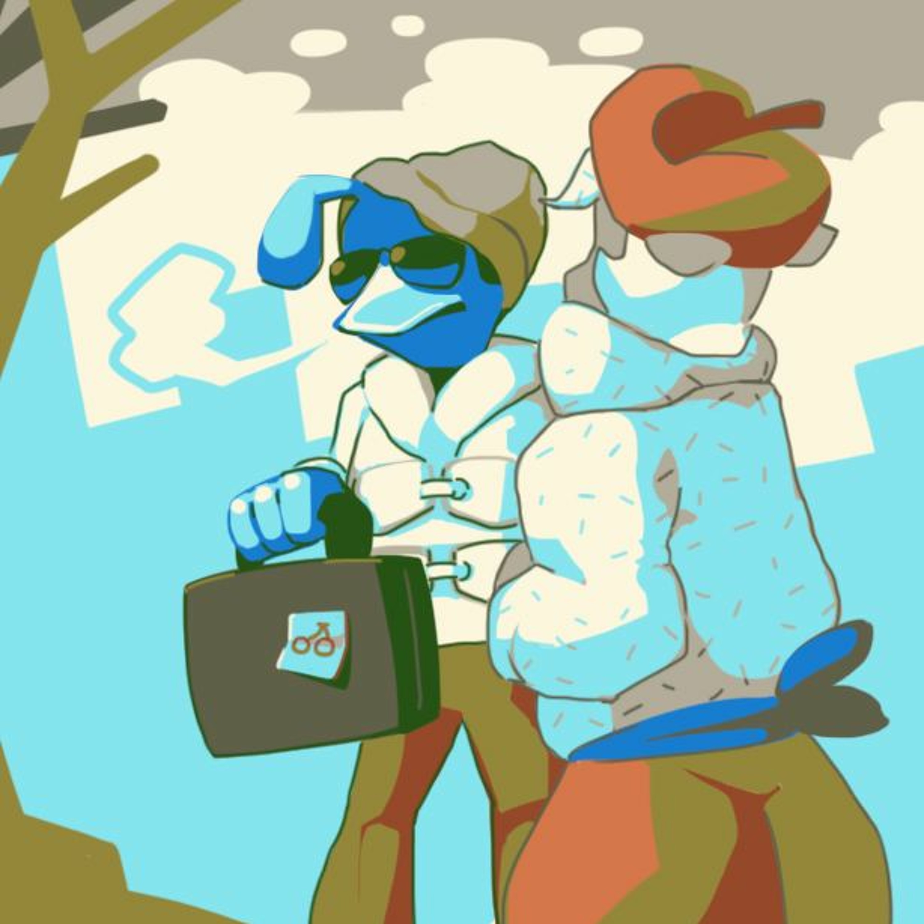 Blue Menue episode artwork