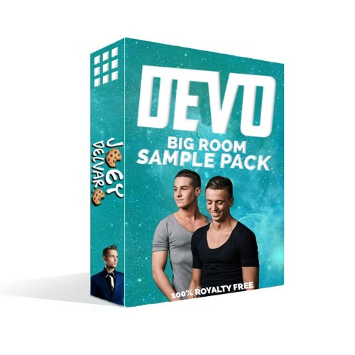 Joey Delvaro Presents Free Big Room House Sample Pack Vol