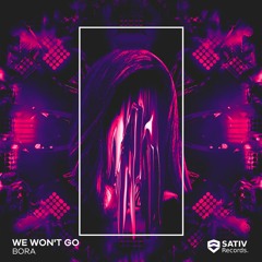 Bora - We Won't Go (Radio Edit)