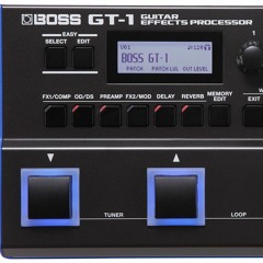 Gary Moore Still Got The Blues style tone for Boss GT1