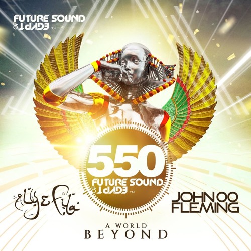 Aly & Fila – FSOE 550 - A World Beyond (CD 2) (Continuous DJ Mix)