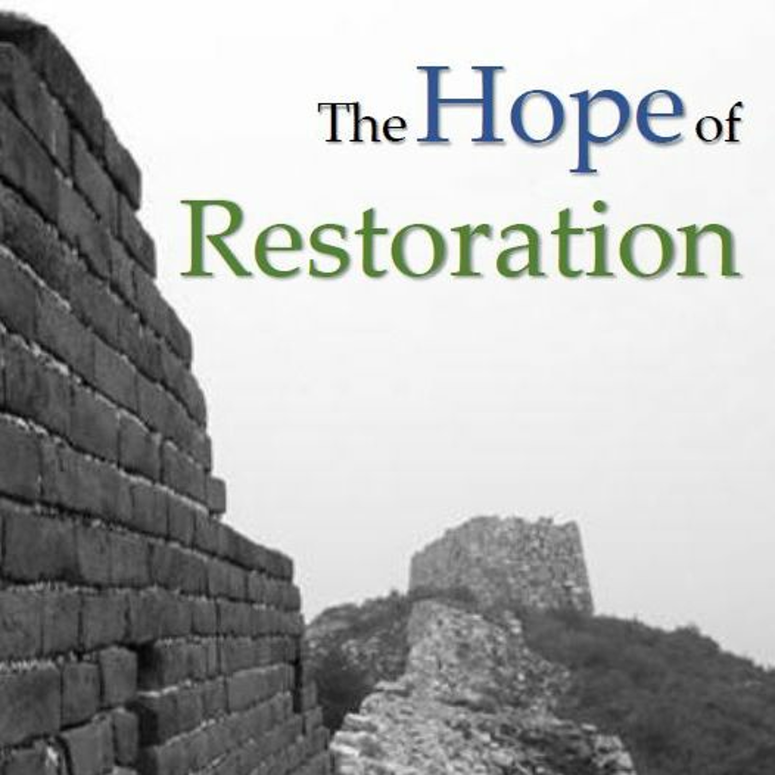 Restoration And Perseverance [30 Sept 2018] Nehemiah 6:1-14 episode artwork