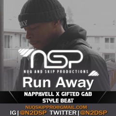 Kendrick Lamar x SZA x Nappavell x Gifted Gab Style Beat w/Hook - Run Away [prod by. NuqandSkip]