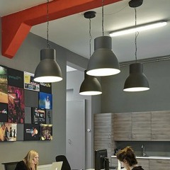 Cosy Lesbian Officescape