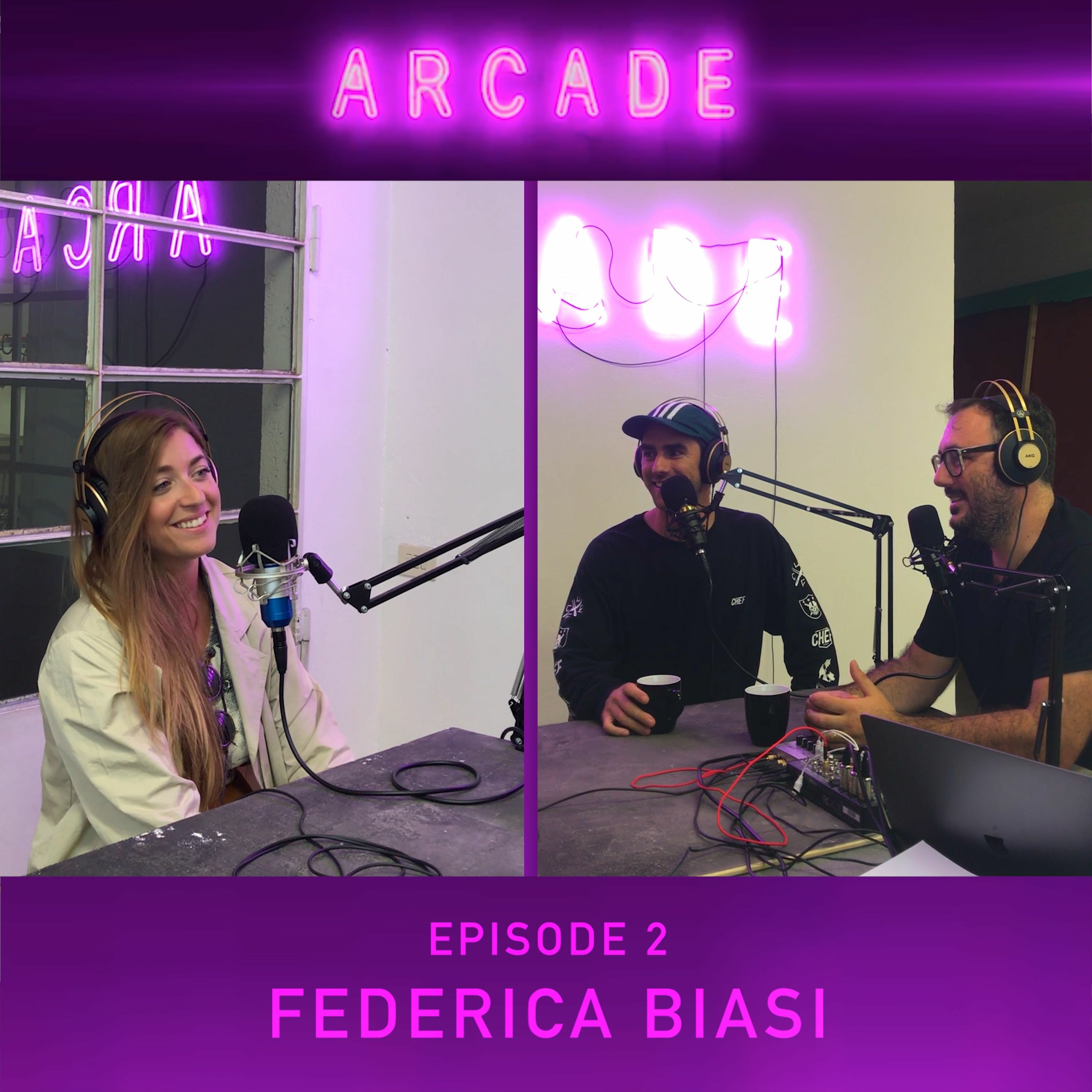 Arcade Studio Podcast