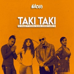 100. Ozuna Ft Selena Gomez & Cardi B - Taki Taki (DJ Nacho Edit)