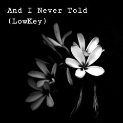 AND I NEVER TOLD (LowKey)