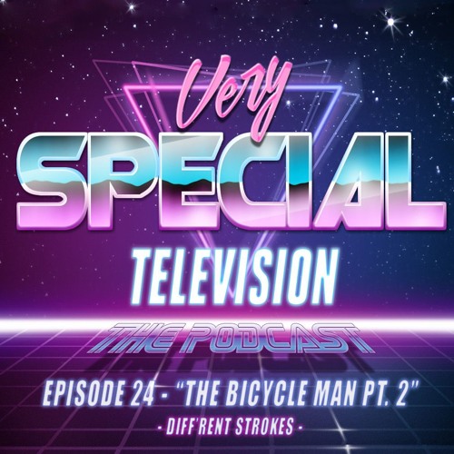 Stream episode Ep. 24 Diff'rent Strokes "The Bicycle Man Part 2" with very special guest