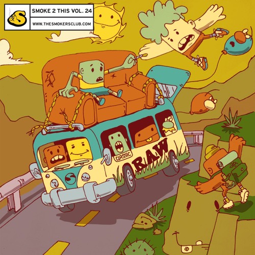 Stream The Smoker's Club "Smoke 2 This" Vol. 24 by The Smokers Club