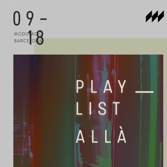 Allà | Sep '18