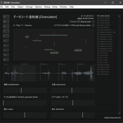 造粒機[Granulator] DEMO