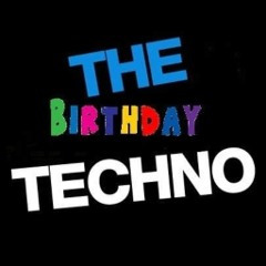 Techno Birthday Party Set
