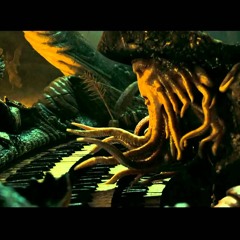 Pirates Of The Caribbean - Davy Joness Theme Cover Church Organ