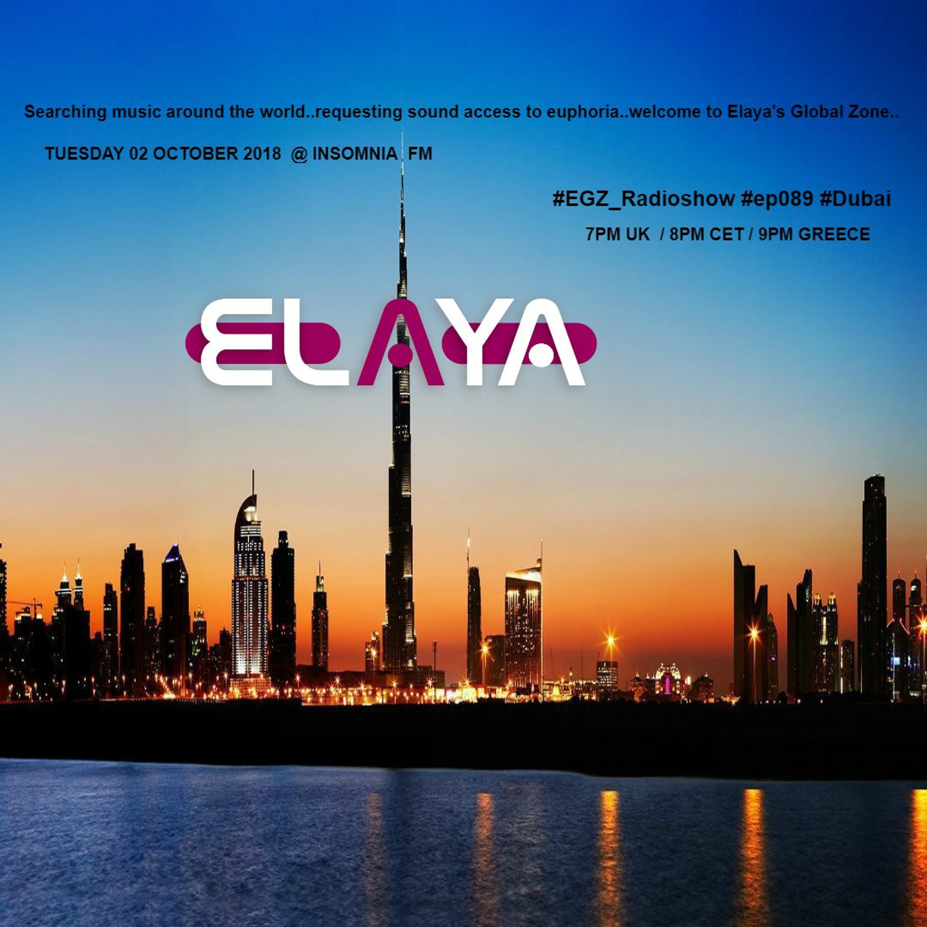Global Zone Radio Show Podcast