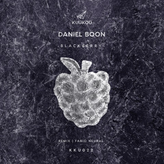 KKU022 - Daniel Boon - Blackberry (Original Mix)